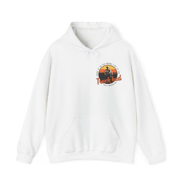 Hardy Truck Bed Hoodie - Sunlit Funlit Country Music Tees
